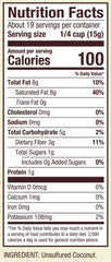 Bob's Red Mill coconut flakes decorating a cake for tropical flair