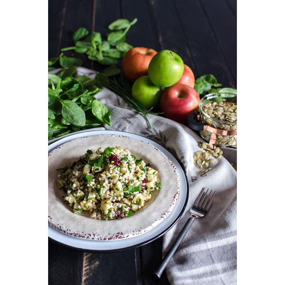 Bob's Red Mill cooked buckwheat groats in a bowl.