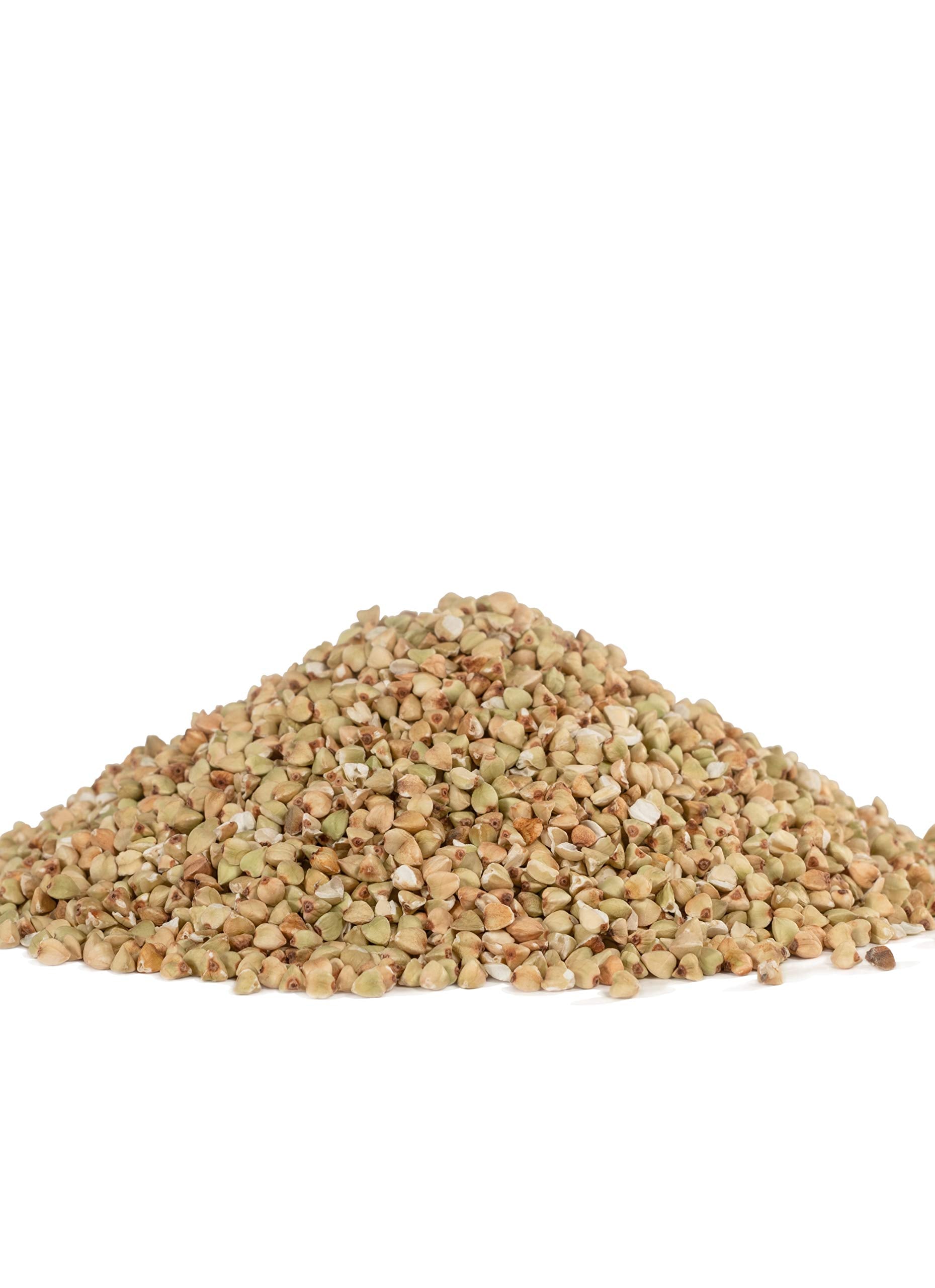 Cooked buckwheat groats from Bob's Red Mill used as a rice substitute in a bowl.