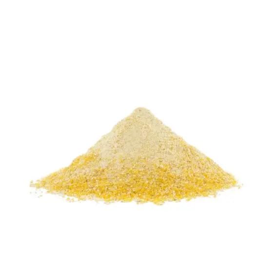 Bob's Red Mill cornbread slice with golden crust aroma