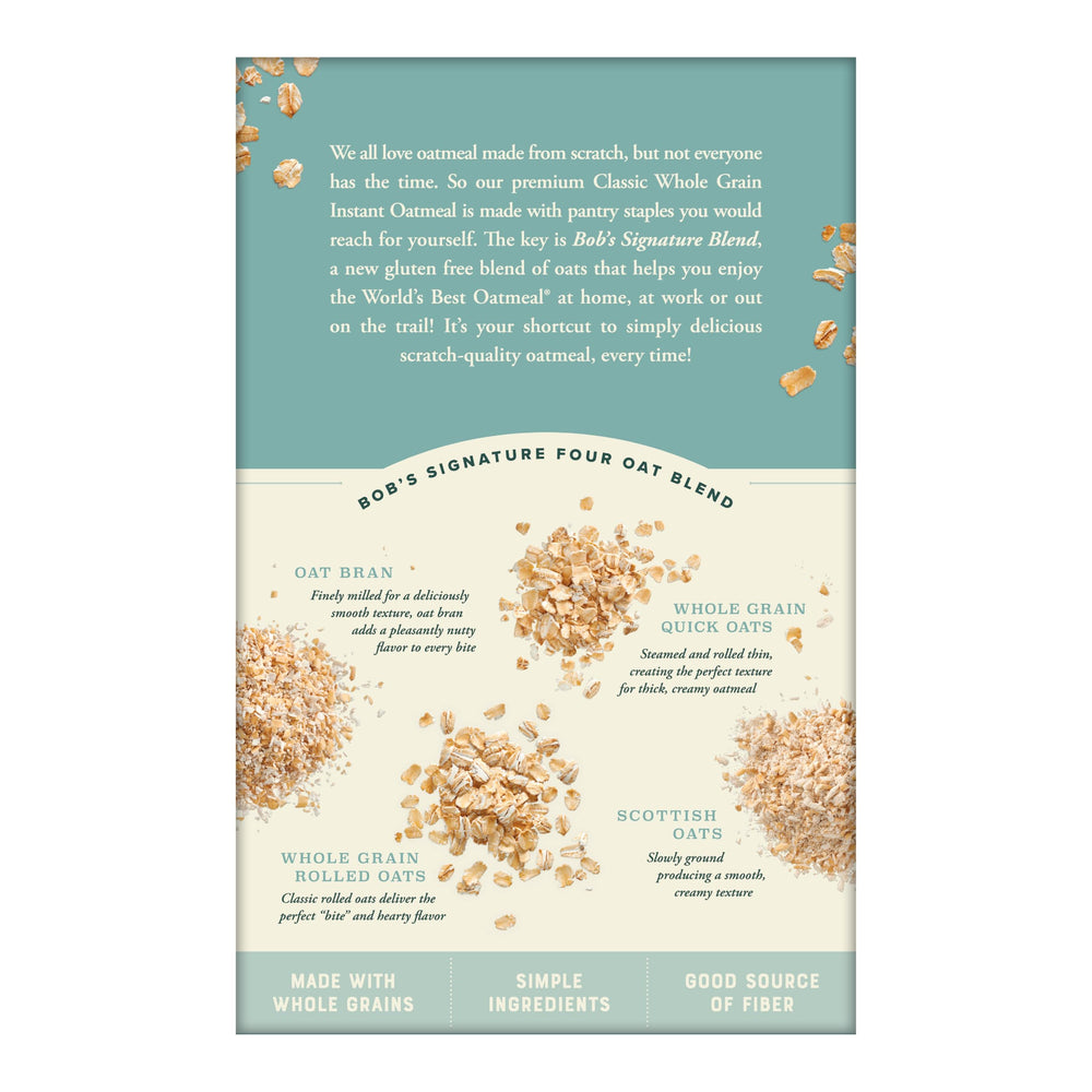Bob's Red Mill creamy oatmeal bowl showcases texture and satisfaction.
