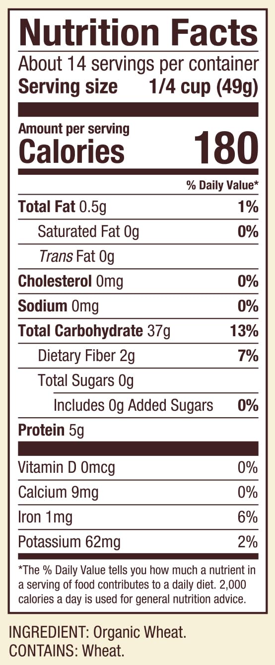 Bob's Red Mill Creamy Wheat served with eggs for a protein-friendly breakfast
