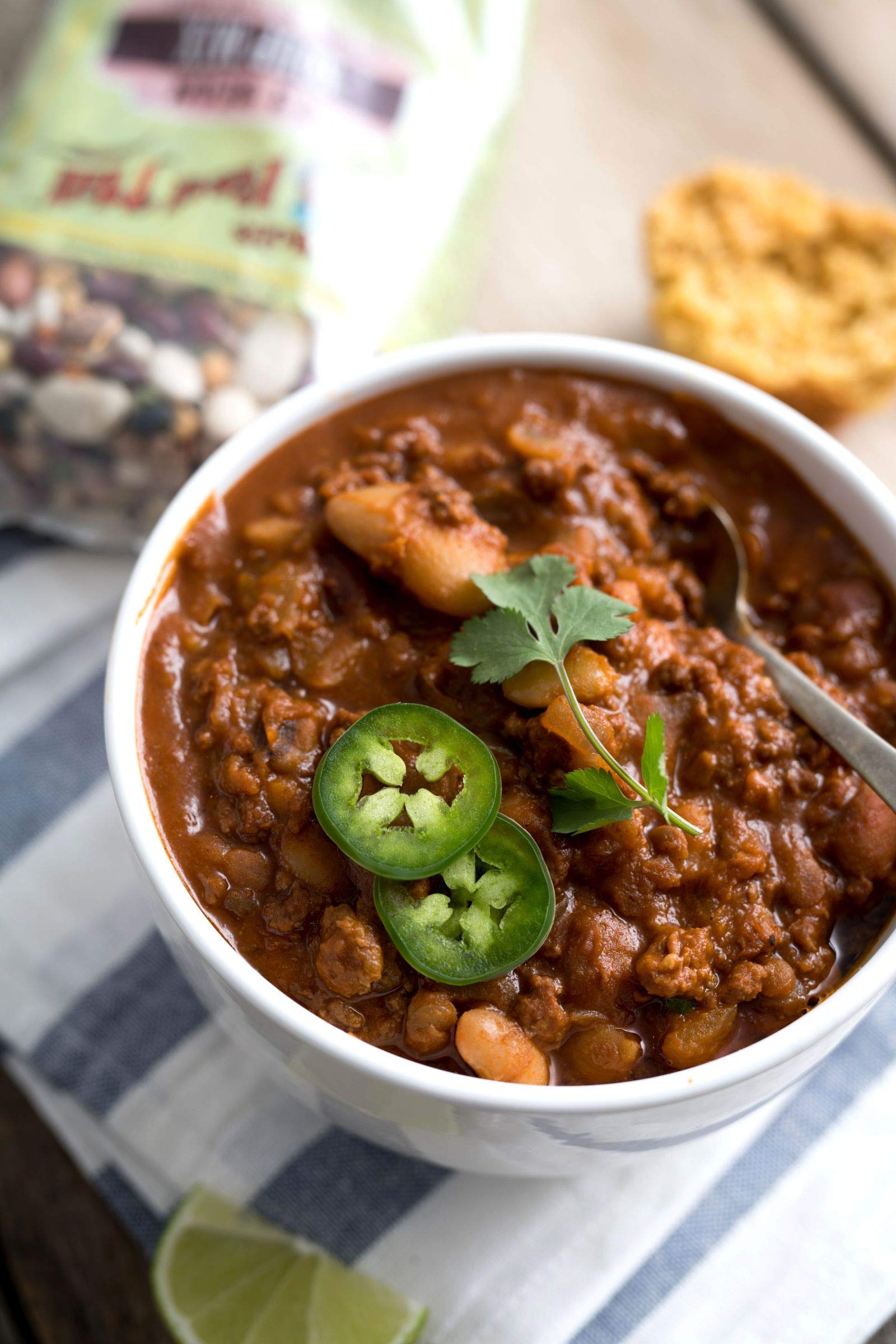 Bob's Red Mill fiber-rich soup mix for hearty, satisfying meals.