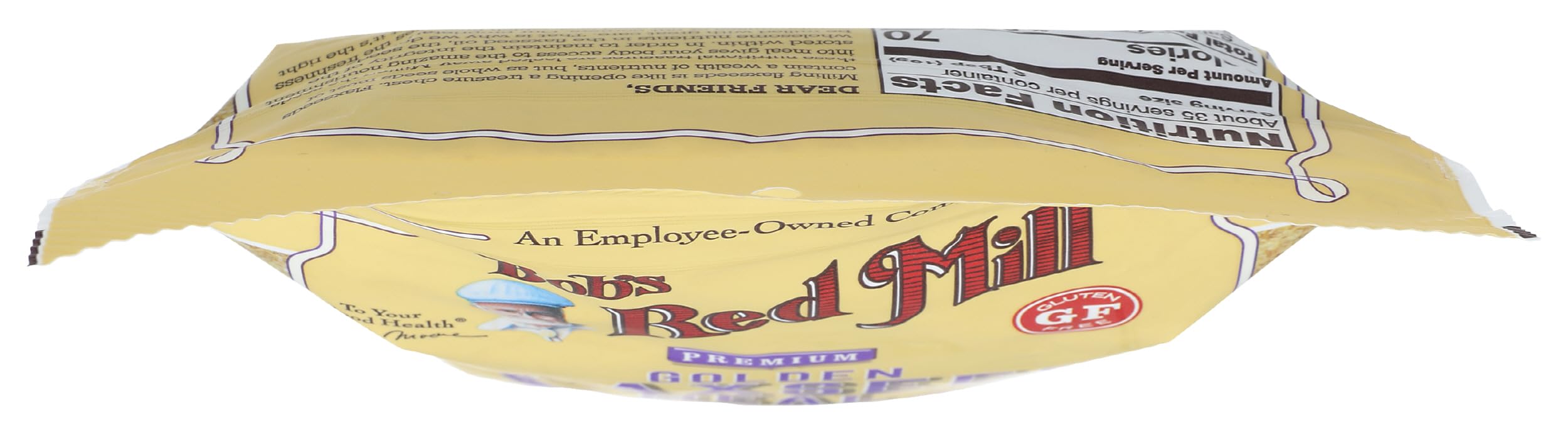 Bob's Red Mill Flaxseed meal for egg replacer, easy tablespoon-to-water ratio.