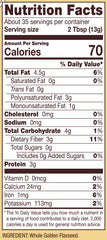 Bob's Red Mill Flaxseed meal in oatmeal bowl, adding nutty flavor and fiber.