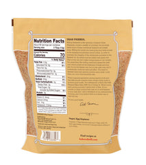 Bob's Red Mill Flaxseed Meal pack-4 showcasing convenient four-pack for stocking
