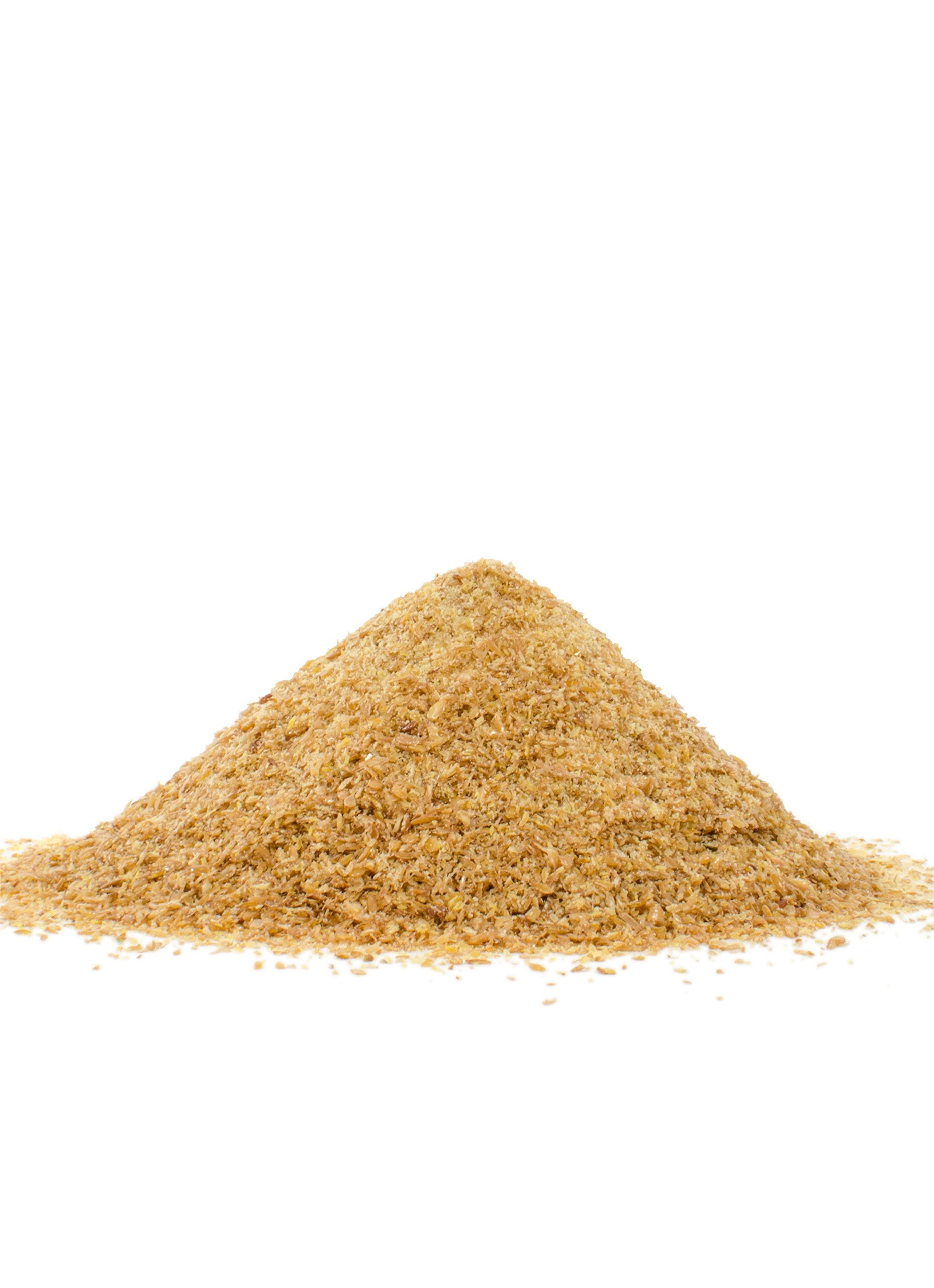 Bob's Red Mill Flaxseed Meal spoon-dispense for quick sprinkling into bowls