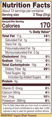 Bob's Red Mill flaxseeds being poured to enrich meals.