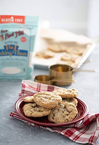 Bob's Red Mill flour in bowl for gluten-free batter or sauce thickening