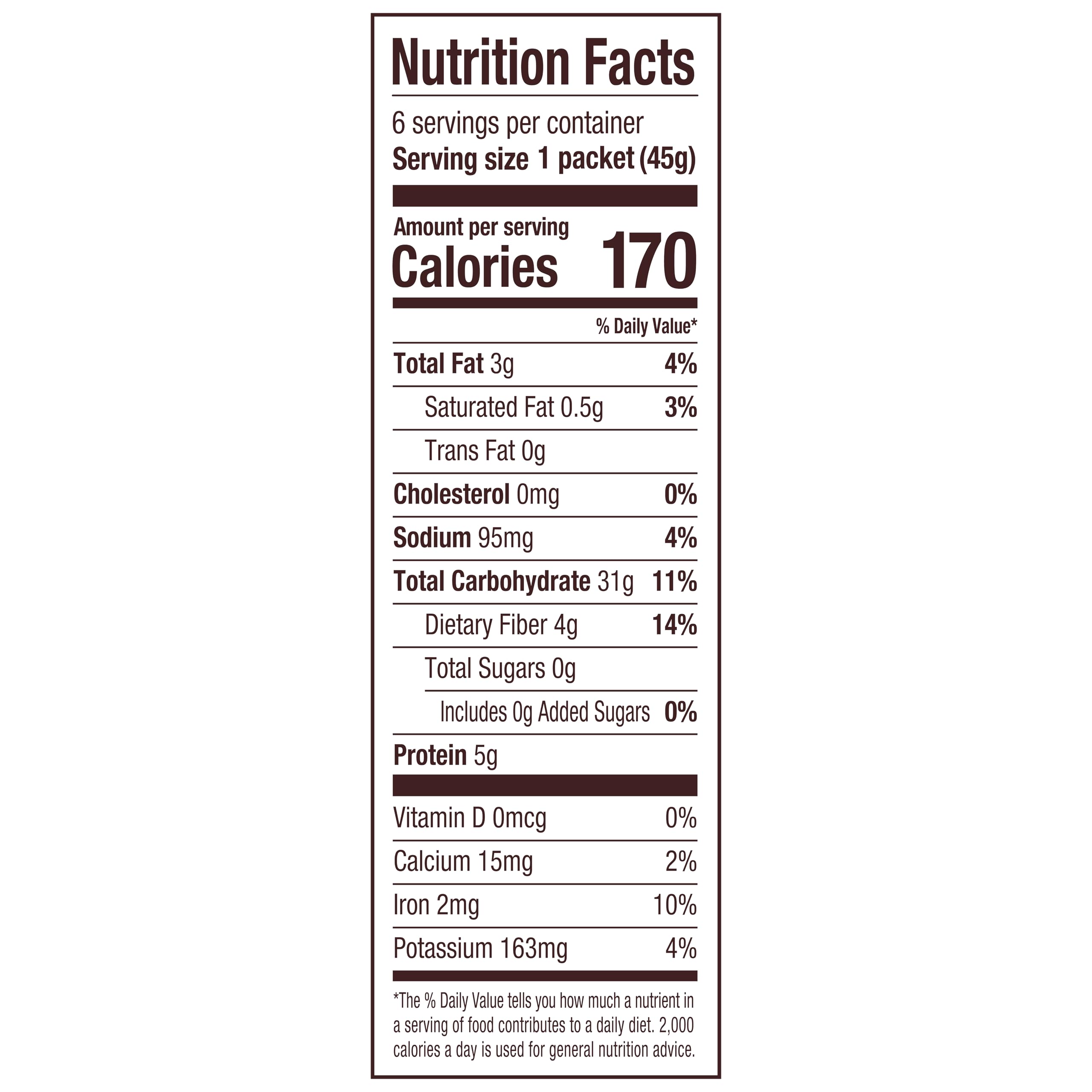 Bob's Red Mill four-oat blend close-up shows creamy texture and hearty flavor.