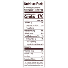 Bob's Red Mill four-oat blend close-up shows creamy texture and hearty flavor.