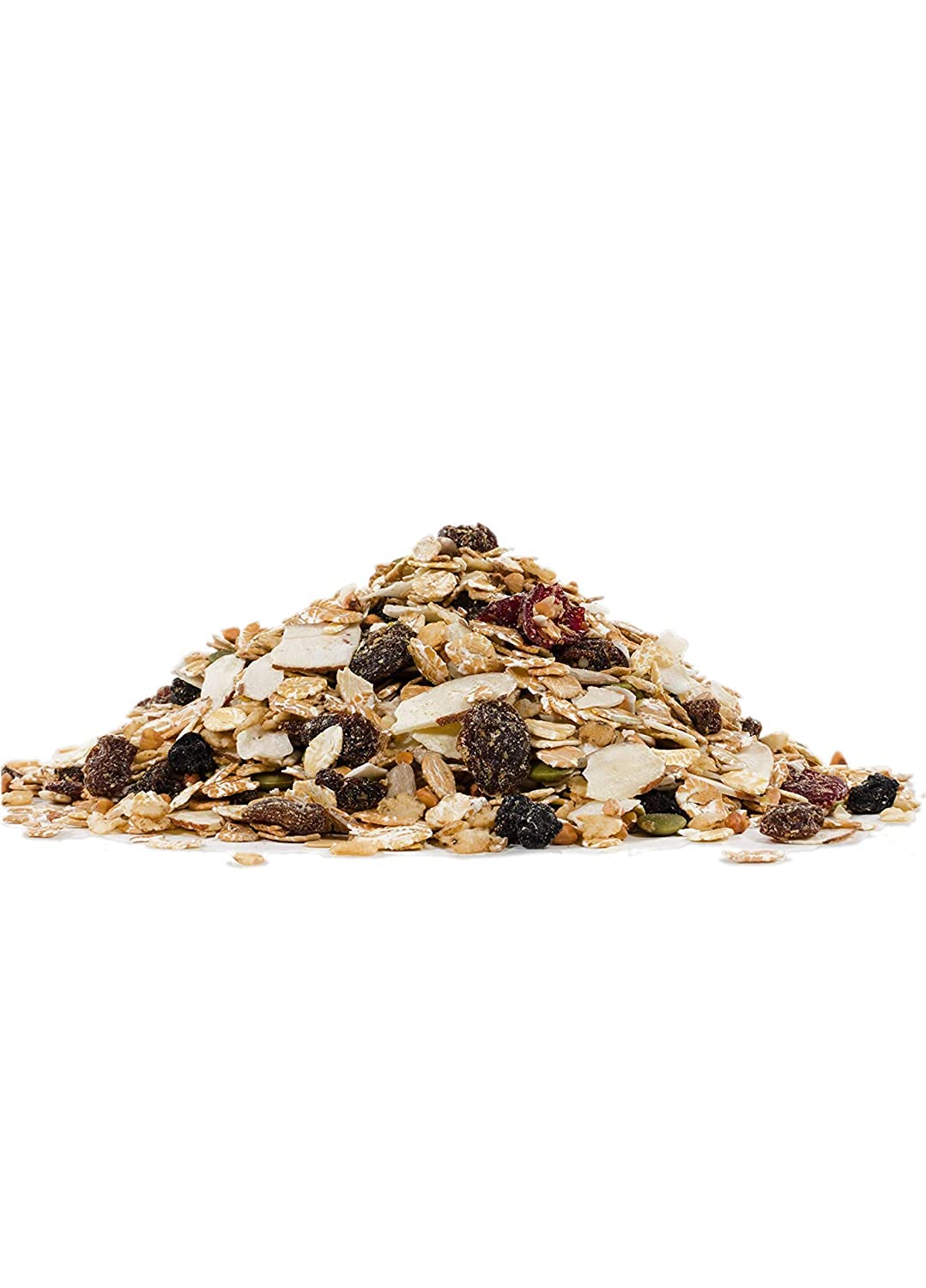 Bob's Red Mill Muesli uses Non-GMO verified ingredients.