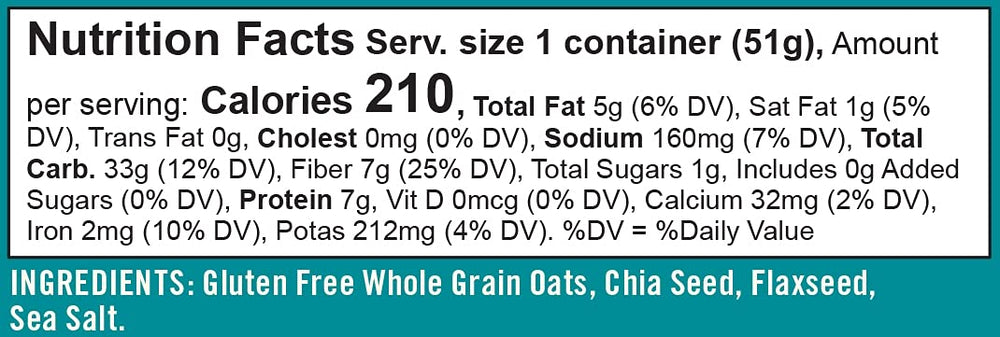 Bob's Red Mill GF Oatmeal Cup microwave-ready preparation