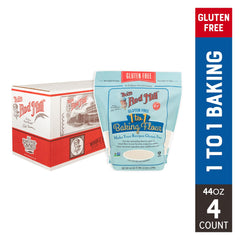 Cookies baked with Bob's Red Mill gluten free 1-to-1 flour, tender crumb.