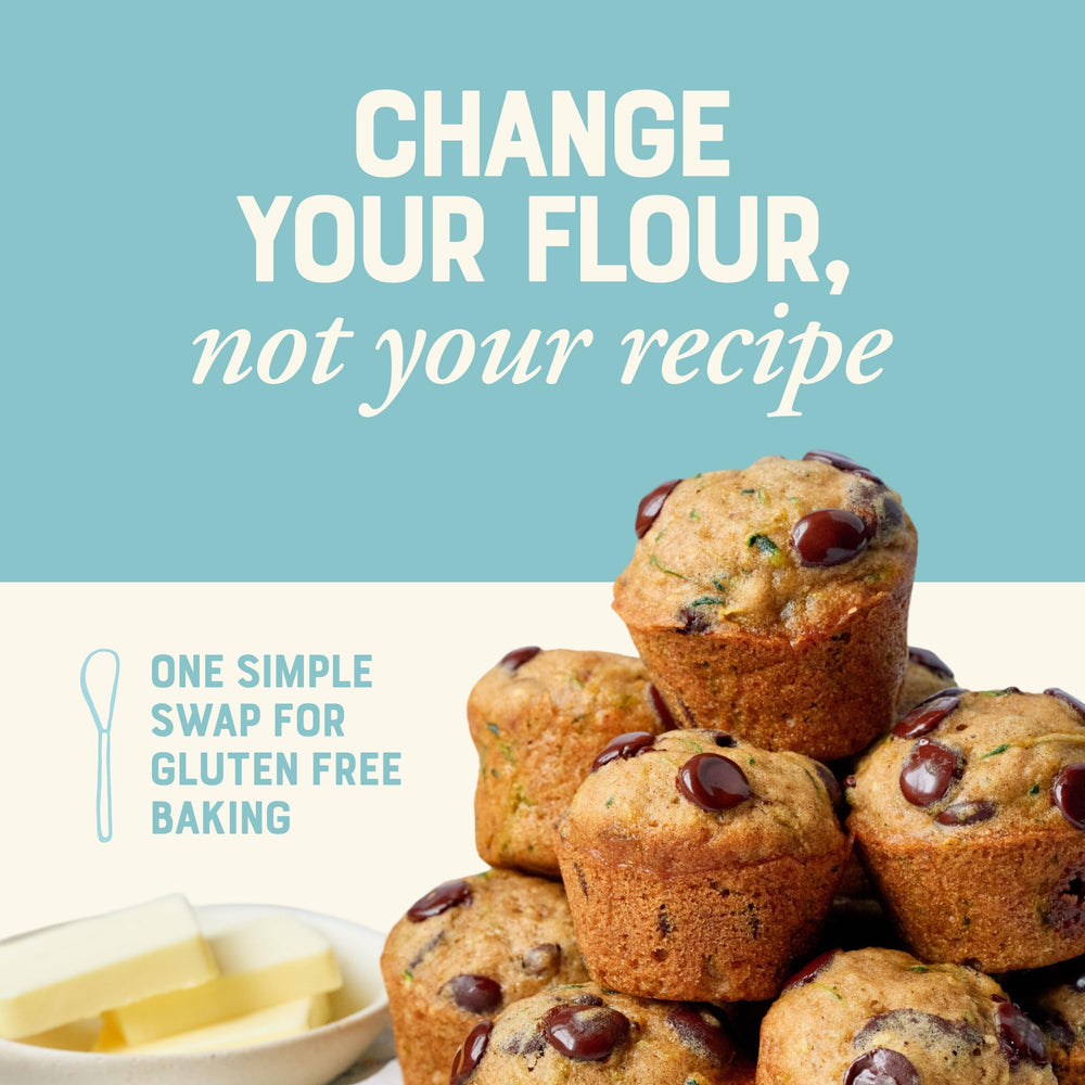 Fresh gluten-free pasta made with Bob's Red Mill flour blend.