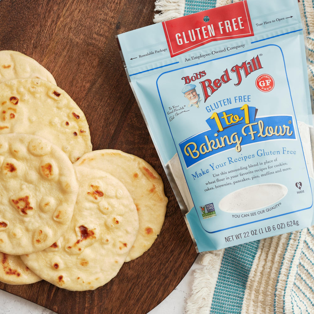 Sauces and gravies thickened smoothly with Bob's Red Mill flour.