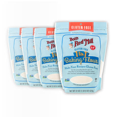 Bob's Red Mill gluten-free 1-to-1 flour pack for simple gluten-free baking