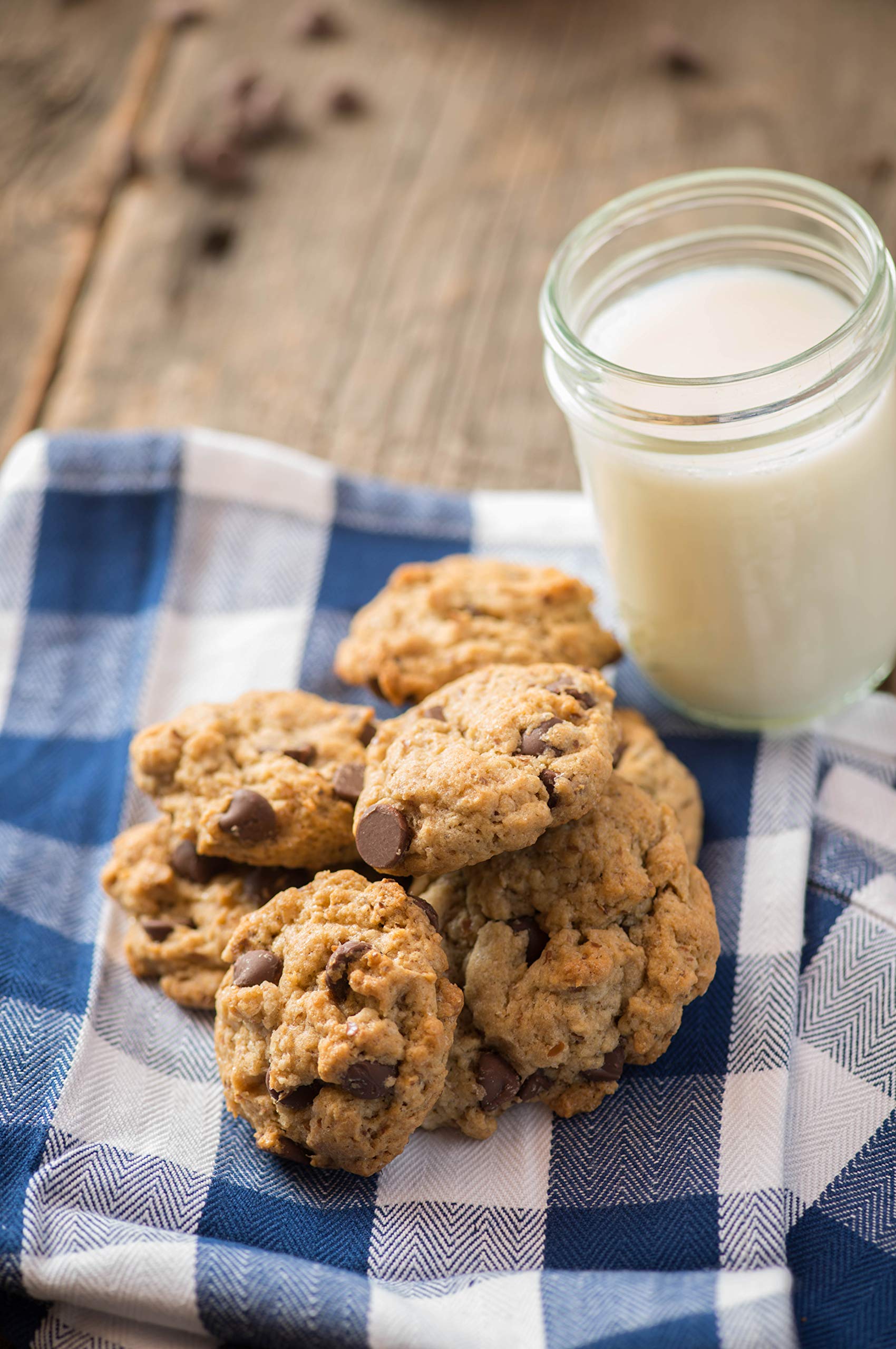 Bob's Red Mill gluten free flour baking cookies with tender texture