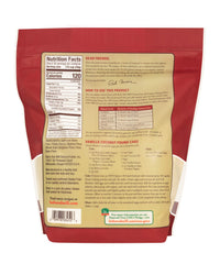 Bob's Red Mill gluten free flour scoop in bowl for versatile pastries and breads