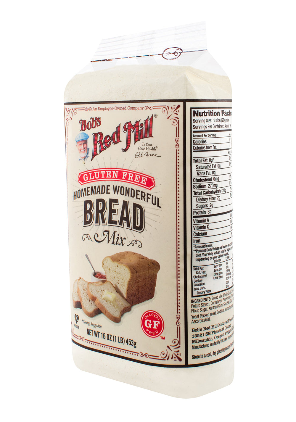 Bob's Red Mill gluten free bread mix sandwich bread perfect for lunches