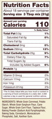 Bob's Red Mill gluten free cornbread mix baked cornbread with moist, light texture.