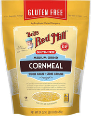 Bob's Red Mill gluten-free cornmeal polenta dish with creamy texture