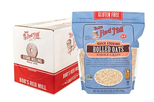 Bob's Red Mill dedicated gluten free facility label signals purity and safety.