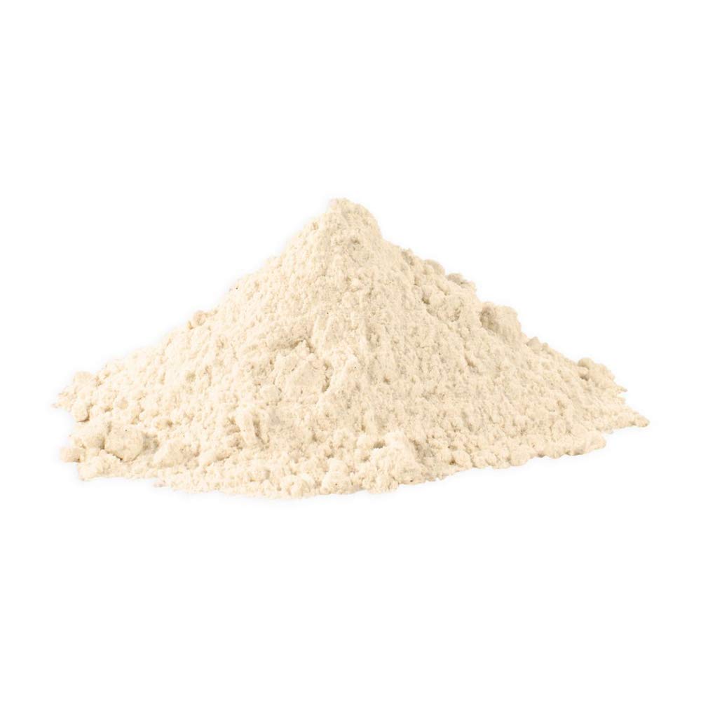 Dedicated gluten-free facility label signals safety and purity.