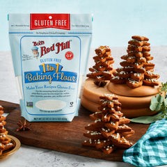 Bob's Red Mill gluten-free ingredients blend for easy recipe substitution