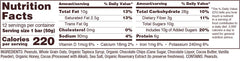Bob’s Red Mill gluten-free, non-GMO, kosher pack with clear certifications.