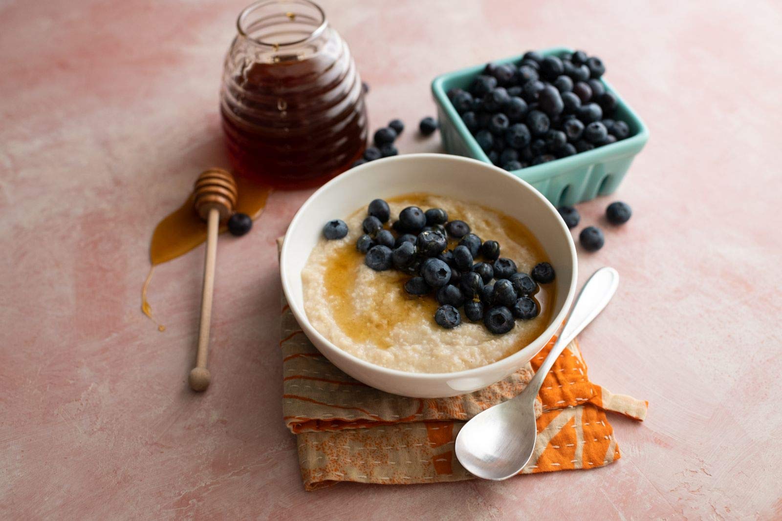 Fiber portion shown for daily fiber goals
