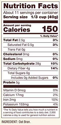 Ready to eat breakfast with oats, fruit and yogurt