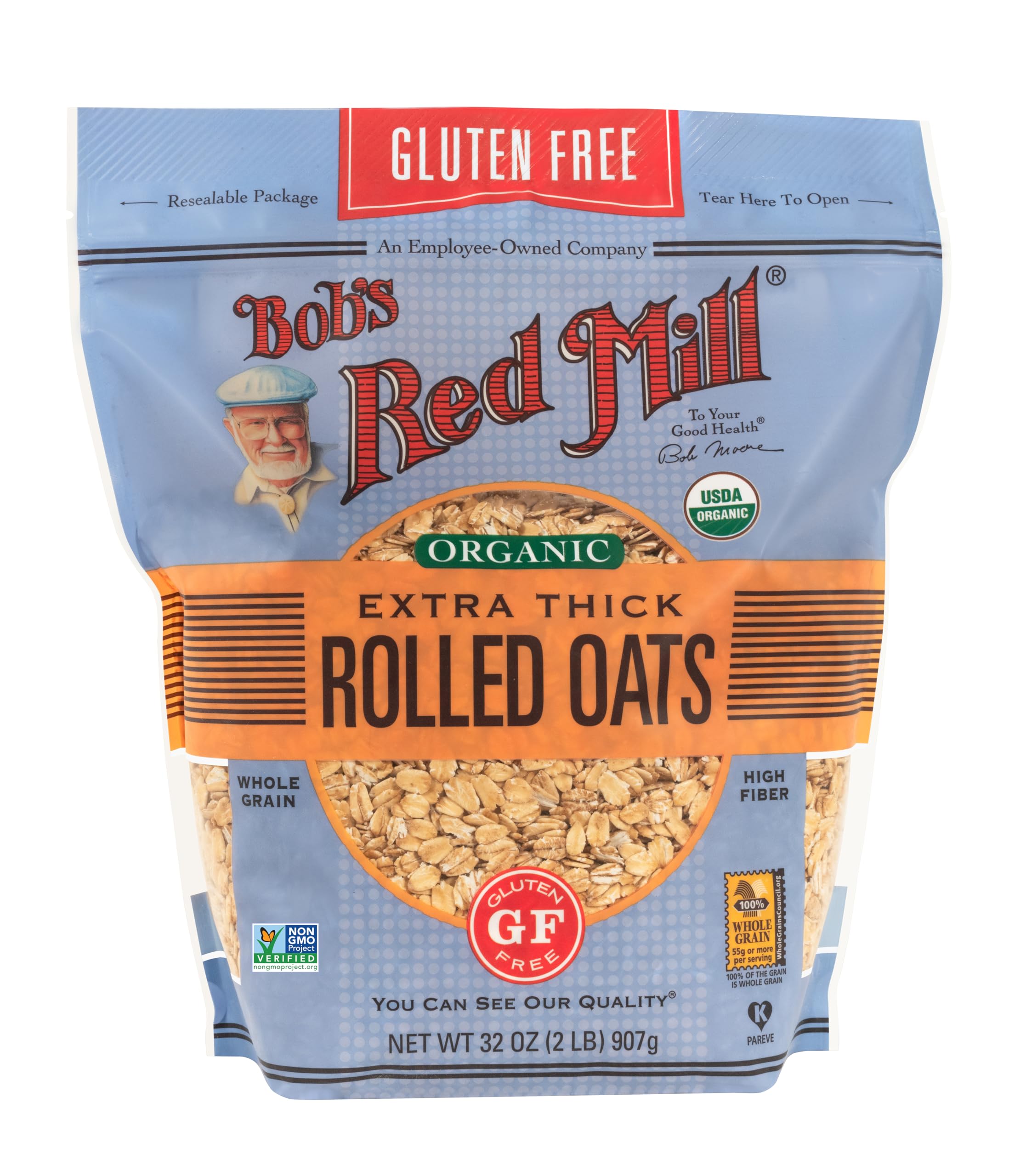 Bob's Red Mill gluten-free oats cooking porridge steaming bowl for cozy breakfast options.
