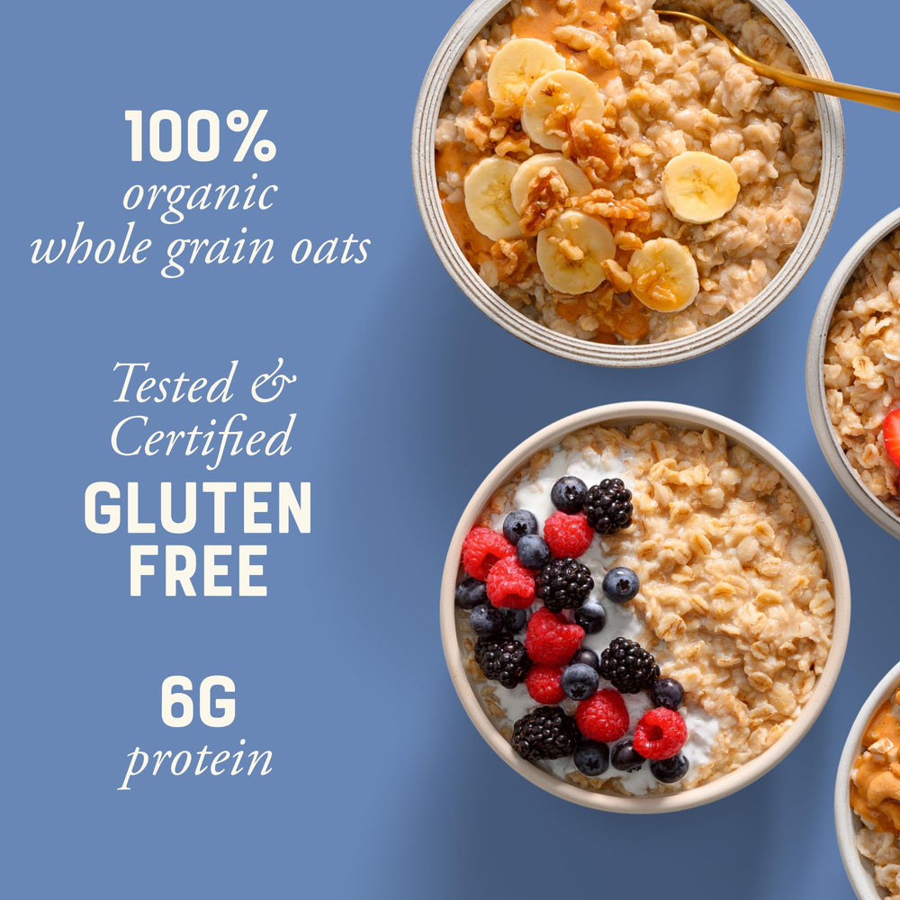 Bob's Red Mill oats for cookies, granola, and flexible baking.