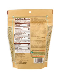 Bob's Red Mill hemp seed hearts spoon, convenient topping for yogurt and smoothies