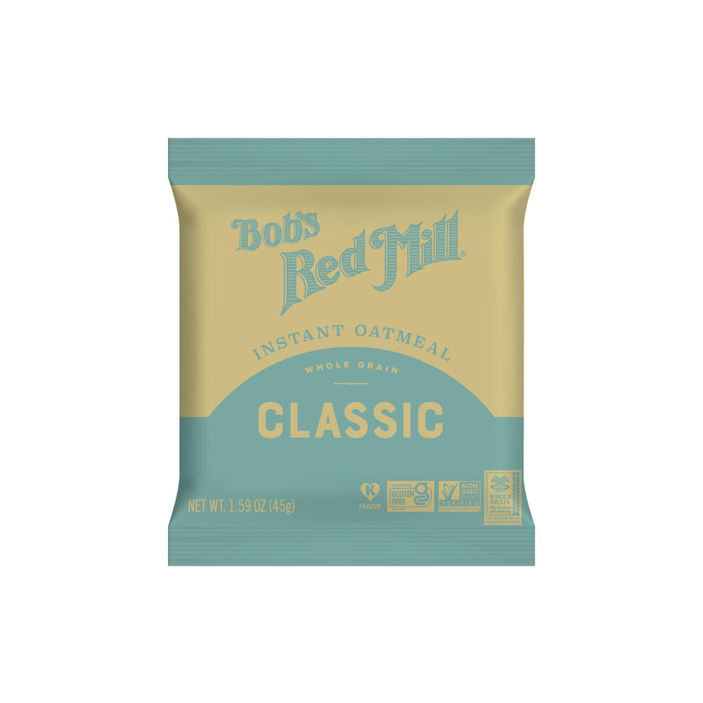 Bob's Red Mill high-fiber profile emphasizes wholesome breakfast benefits.