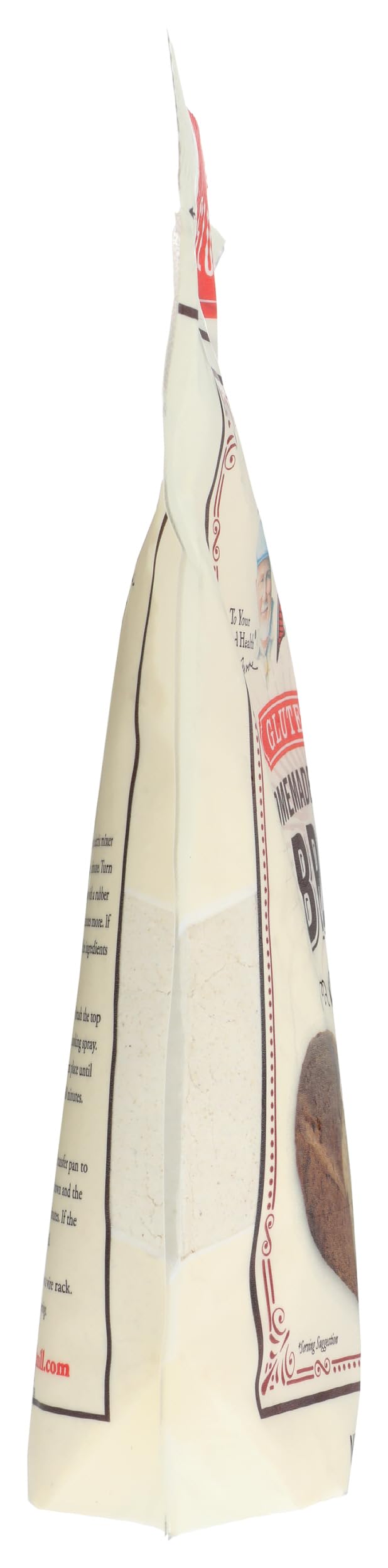 Bob's Red Mill kosher label visible on bread mix packaging