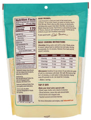 Bob's Red Mill gluten-free cereal packaging on shelf signaling vegan and kosher options