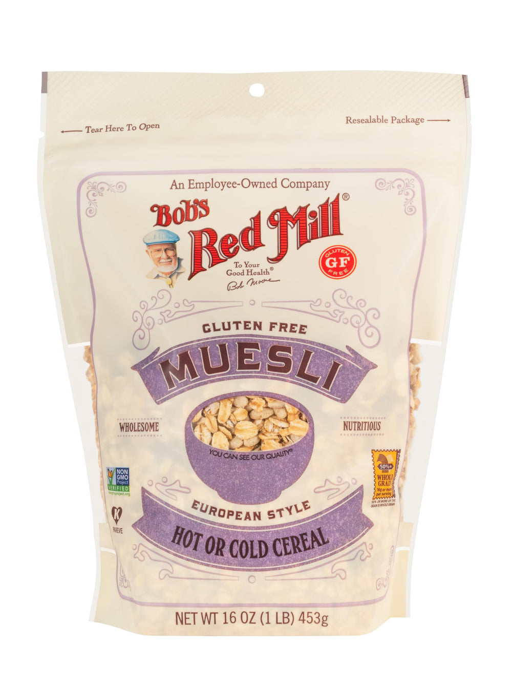 Bob's Red Mill hot porridge serving shows comforting warmth and filling start.