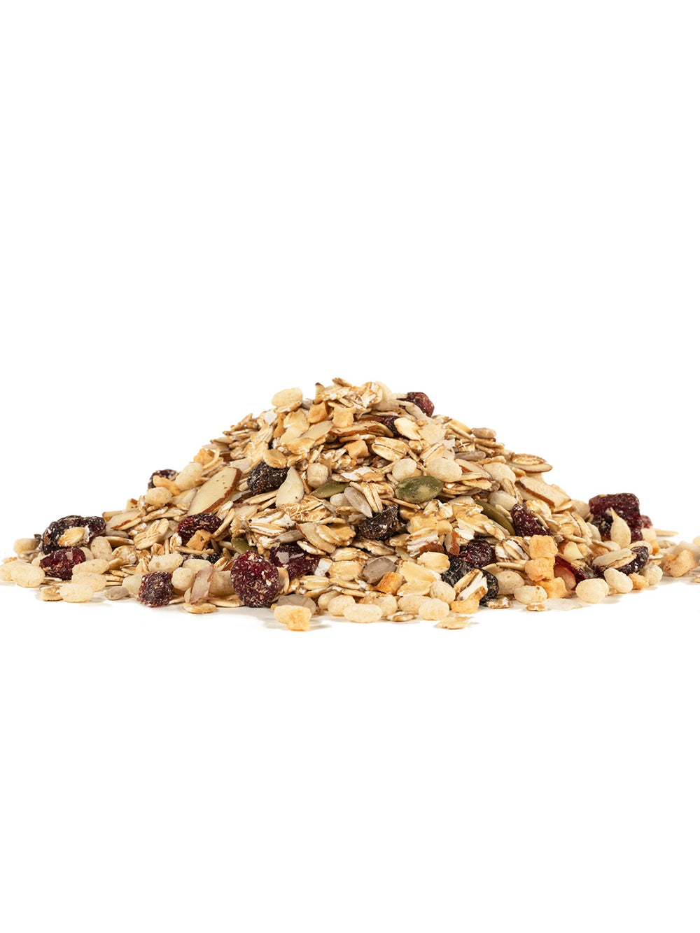 Bob's Red Mill snack-out-of-bag muesli for on-the-go crunch.