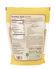 Bob's Red Mill almond flour measured in a cup for keto baking