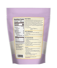 Bob's Red Mill milk powder reconstitutes in cold water for smooth milk.
