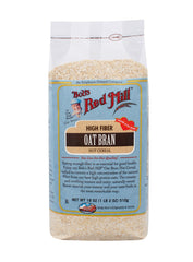 Bob's Red Mill Oat Bran Cereal steaming bowl for a creamy, comforting breakfast.