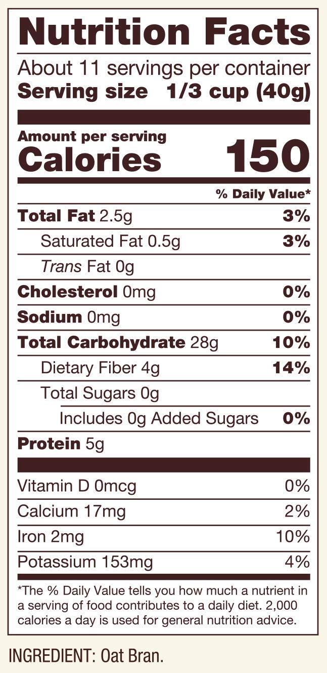 Bob's Red Mill oat bran closeup highlights creamy texture and fiber-rich porridge.