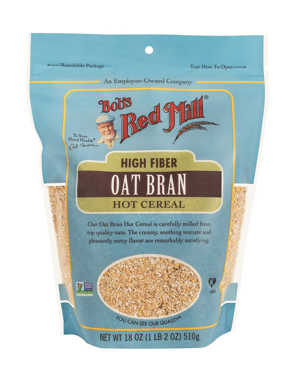 Bob's Red Mill Oat Bran muffins batter ready to bake