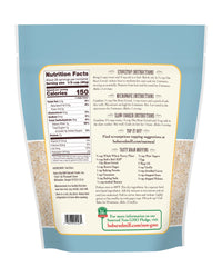 Bob's Red Mill Oat Bran muffins batter ready for baking with fiber.