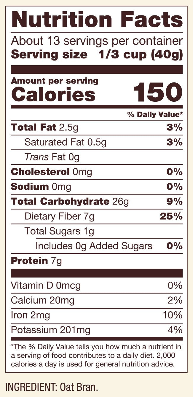 Bob's Red Mill Oat Bran pantry storage keeps ingredients organized