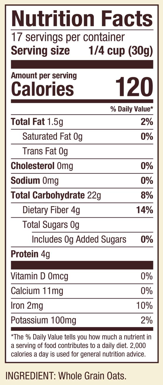 Oat flour in cookie dough from Bob's Red Mill yields tender baked treats.