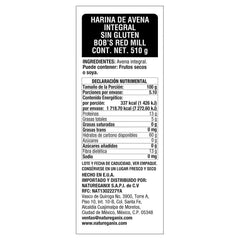 Bob's Red Mill oat flour used in muffins for tender crumb