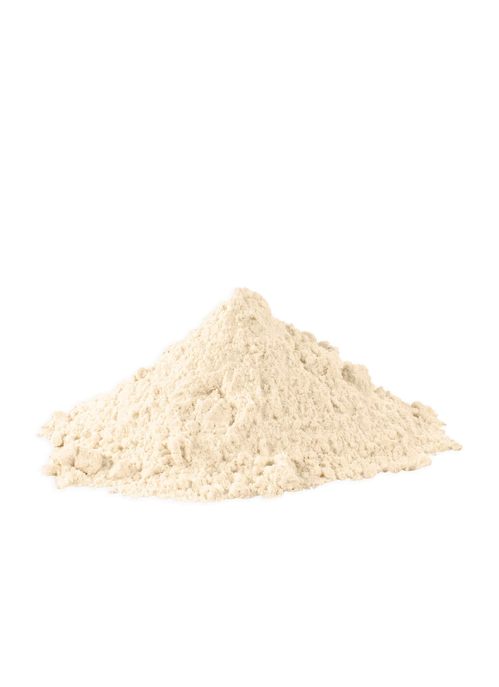 Scooping Bob's Red Mill oat flour into a bowl for gluten-free batter.